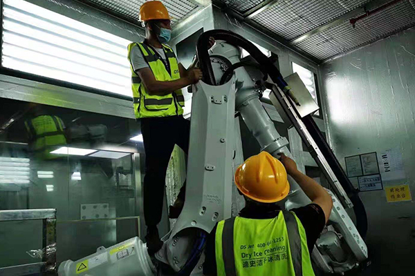 干冰清洗機技術原理與優勢